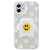 Funda para iPhone con margarita sonriente